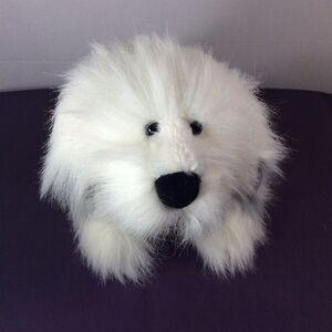 Ganz Webkinz Old English Sheepdog Plush Retired Shaggy Dog